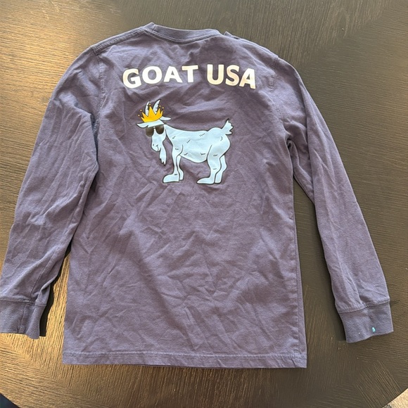 Bundle of 3 GOAT USA long Sleeve tee shirts - Picture 11 of 11
